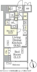 ザ・パークハビオ神楽坂レジデンスSouthの間取り
