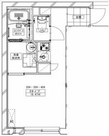 ミライズ滝野川レジデンスの間取り