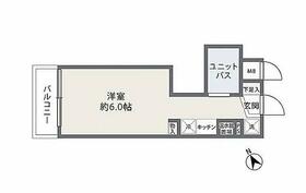 スカイコート横浜富岡の間取り
