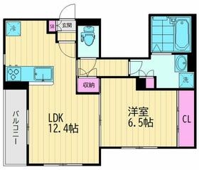 Le Sereno(ルセレーノ)の間取り