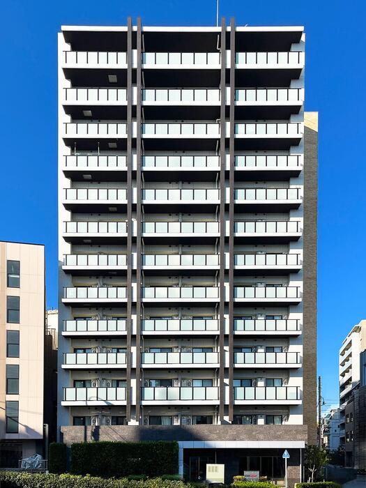 D-room早稲田の外観