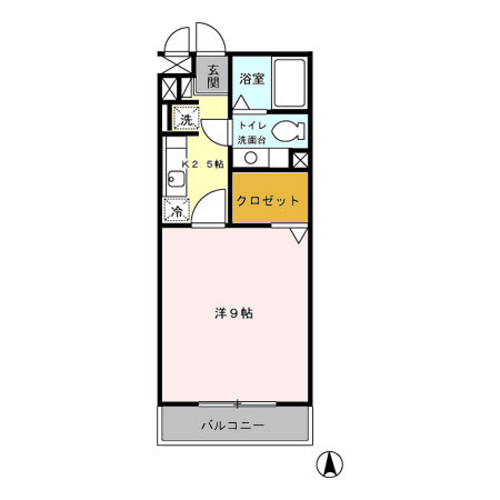 アクシスの間取り