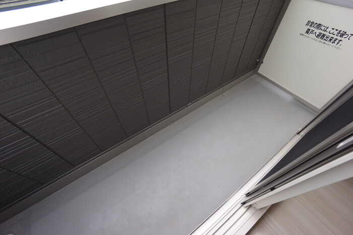 11/22 バルコニー