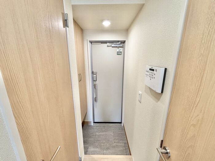 5/20 玄関