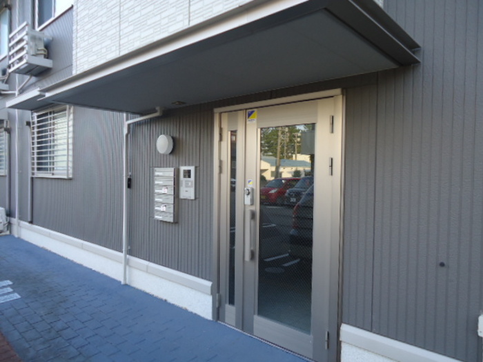 9/12 エントランス