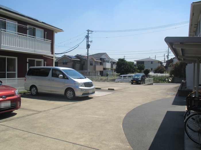 5/15 駐車場