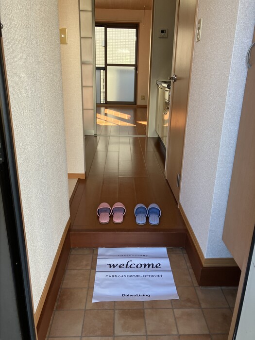 5/14 玄関