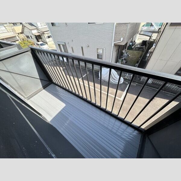 11/16 バルコニー