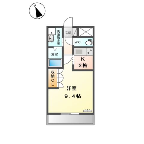 エンプレスKの間取り