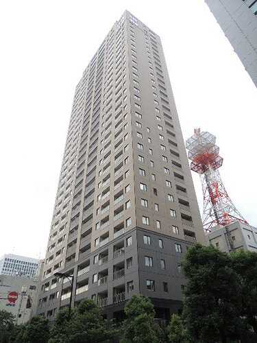 パークハウス芝タワーの外観