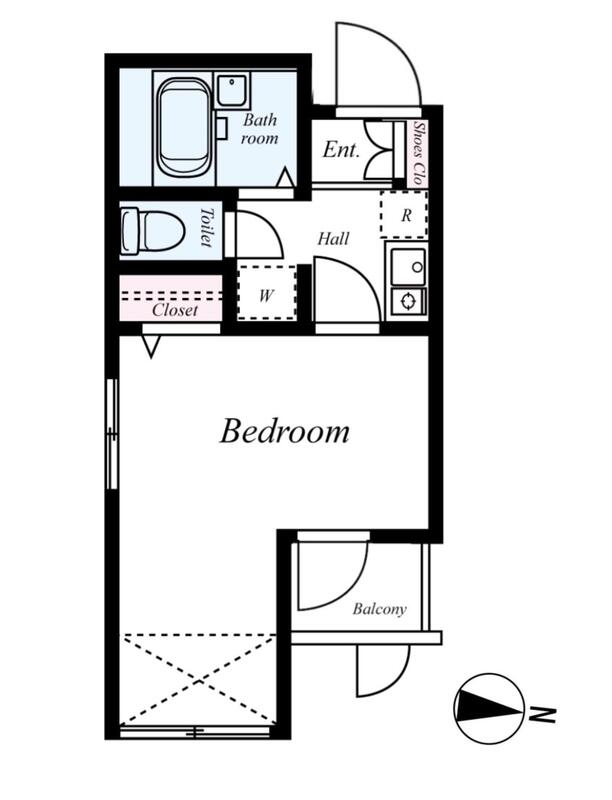プレール東麻布の間取り