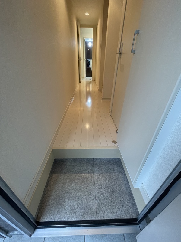 5/21 玄関