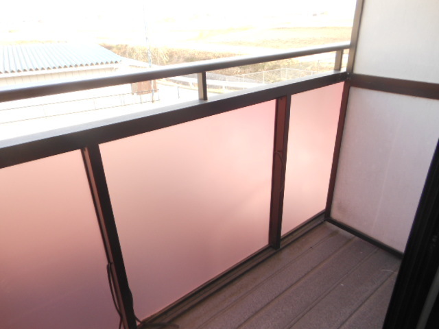 13/22 バルコニー