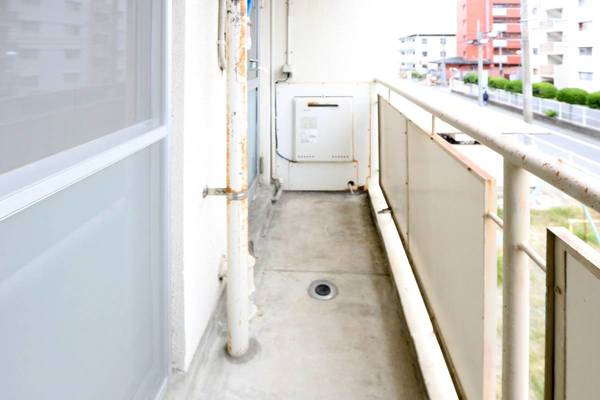 11/17 バルコニー