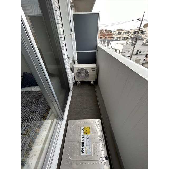 10/19 バルコニー