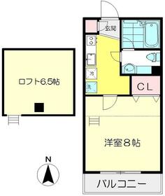 プランドールＫの間取り
