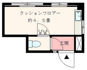 フジコート東中延の間取り