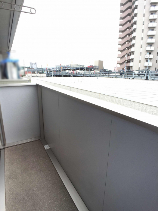12/27 バルコニー