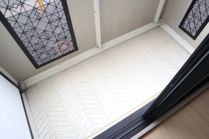 12/19 バルコニー