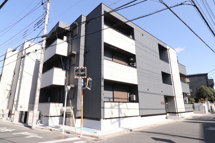 Noble villa鹿手袋　Bの外観