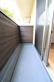 12/15 バルコニー