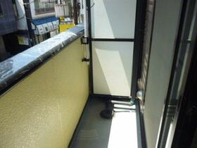 10/16 バルコニー