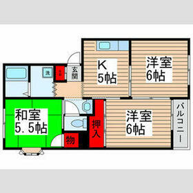 アルシュハルミNo.1の間取り