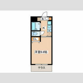 グレイスメゾン東林間の間取り
