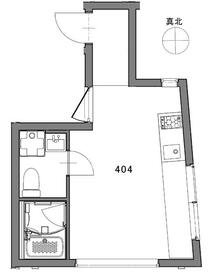 trias白金台の間取り