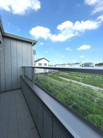 12/14 バルコニー