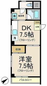 プランドール板橋の間取り