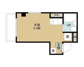 豊マンションの間取り