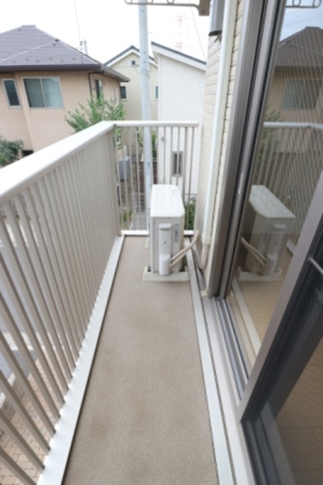 12/14 バルコニー
