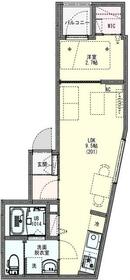 Iris西台の間取り