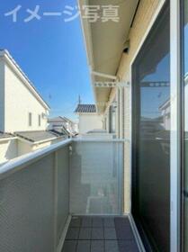 12/14 バルコニー