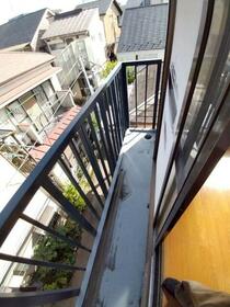 12/15 バルコニー