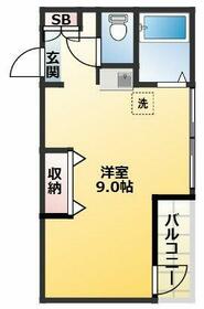 菊地ビルの間取り