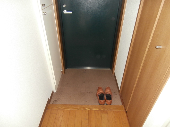 4/20 玄関