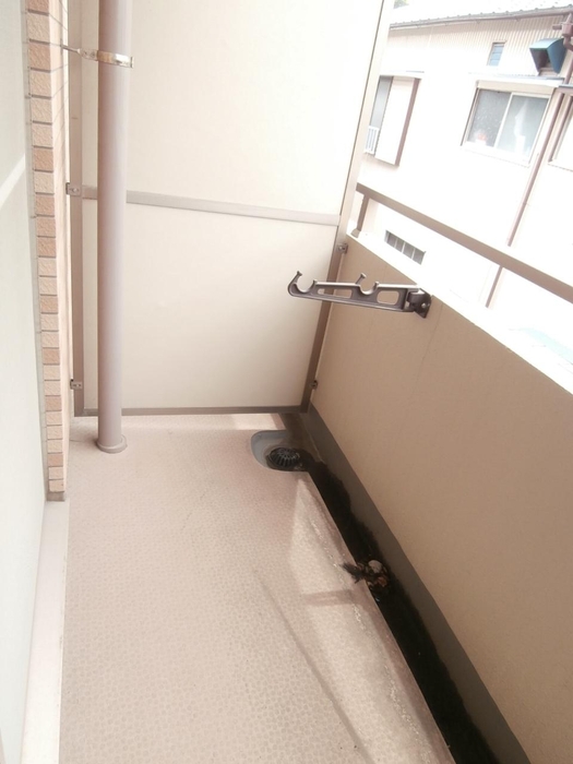 11/20 バルコニー