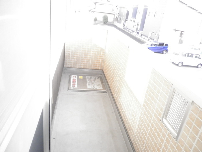 11/25 バルコニー