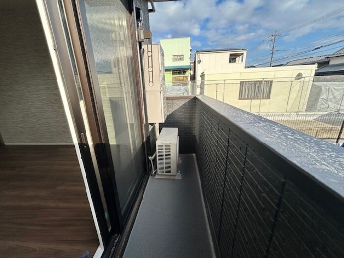 12/15 バルコニー