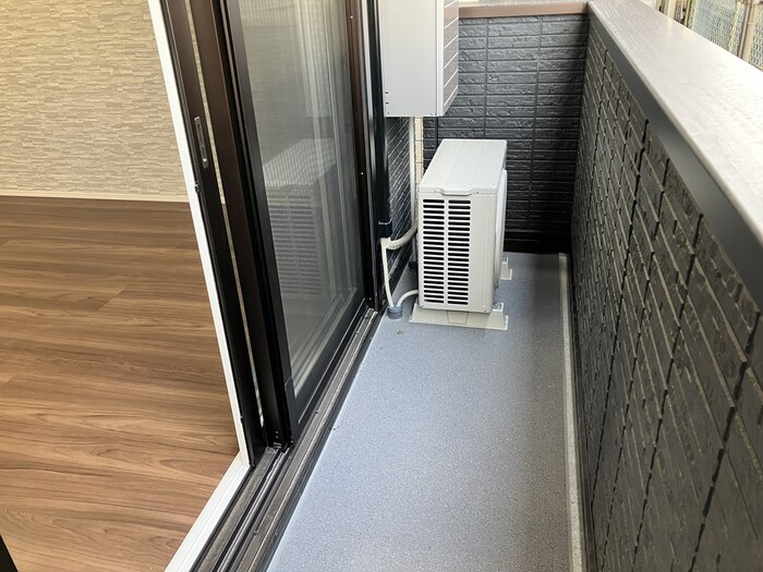 12/15 バルコニー