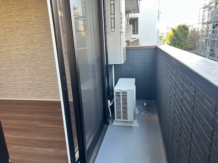 11/14 バルコニー