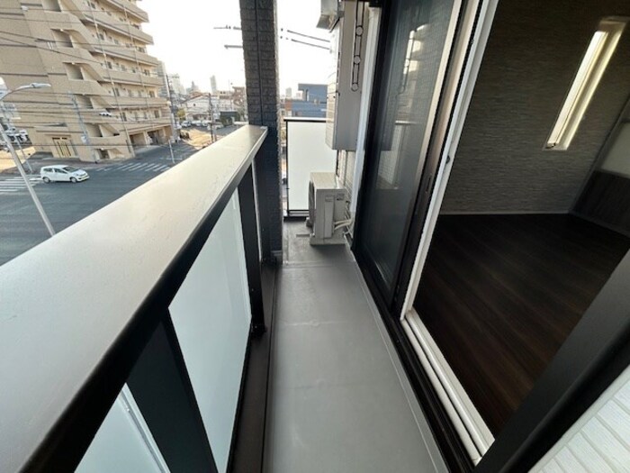 12/15 バルコニー