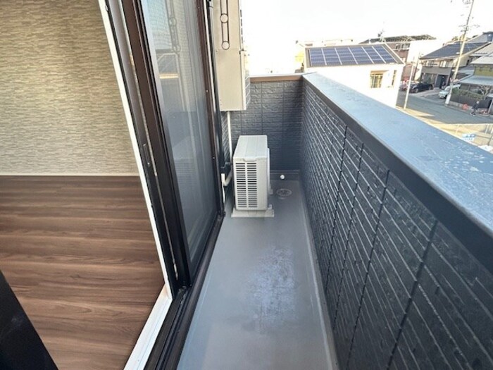 12/15 バルコニー