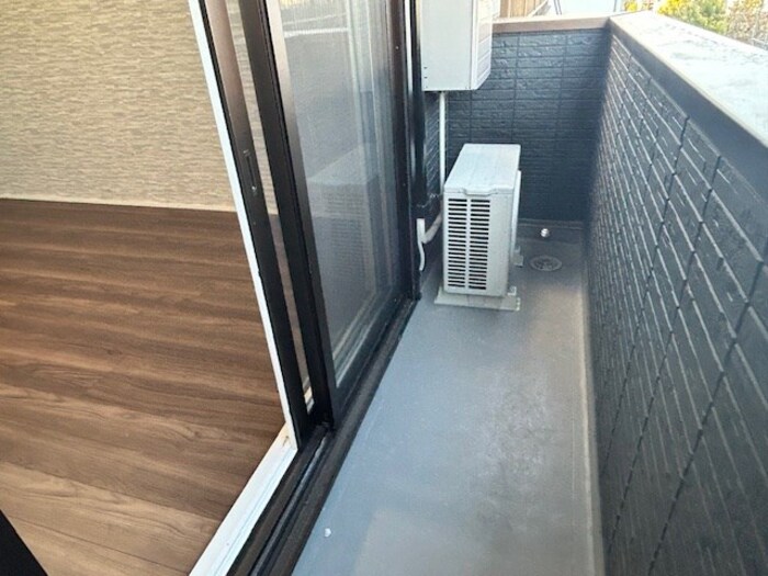 12/15 バルコニー