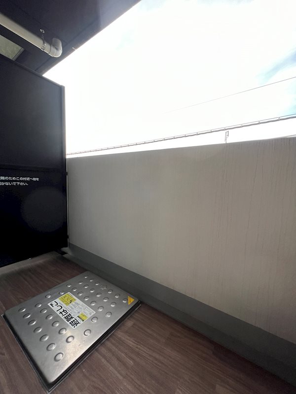 14/19 バルコニー