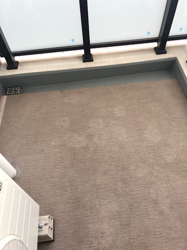 11/15 バルコニー