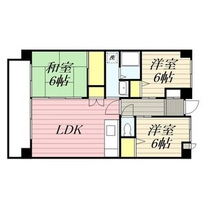 DAISHO TOWN花畑の間取り