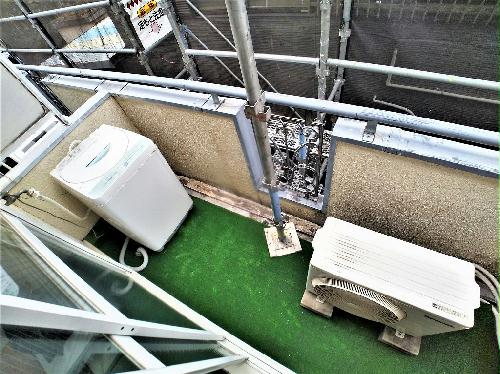 8/14 バルコニー